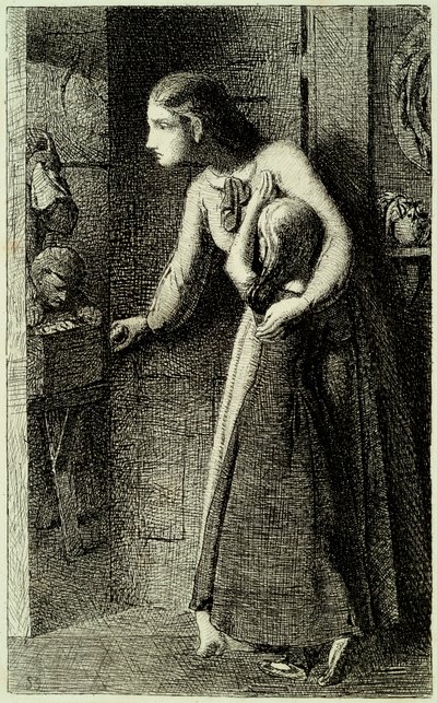 La casa infestata da Simeon Solomon