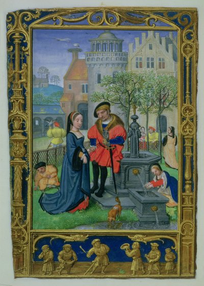 Aprile: Corteggiamento, da un Libro d