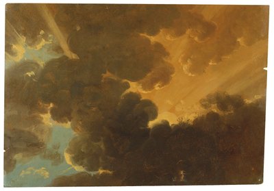 Studio per un tramonto da Simon Alexandre Clément Denis