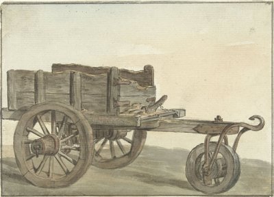 Carro contadino da Simon Andreas Krausz