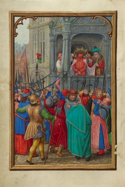 Ecce Homo da Simon Bening