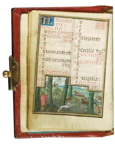 Folio da un libro d