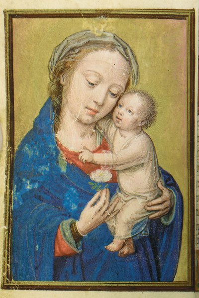 Folio da un Libro d