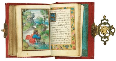 Foglio da un libro d