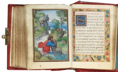 Foglio da un Libro d