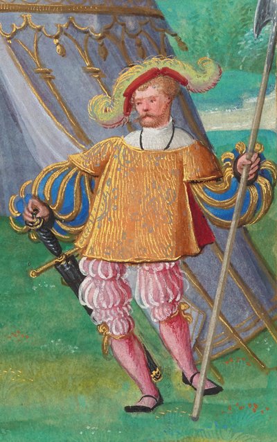 Jacques de Lalaing, c.1530-40 da Simon Bening