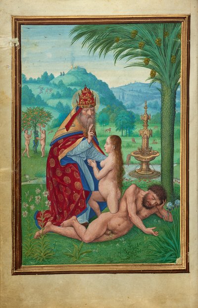 Scene della Creazione da Simon Bening
