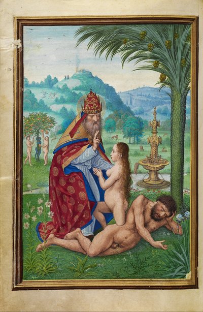 Scene dalla Creazione da Simon Bening