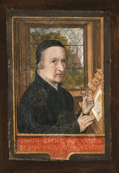 Autoritratto da Simon Bening