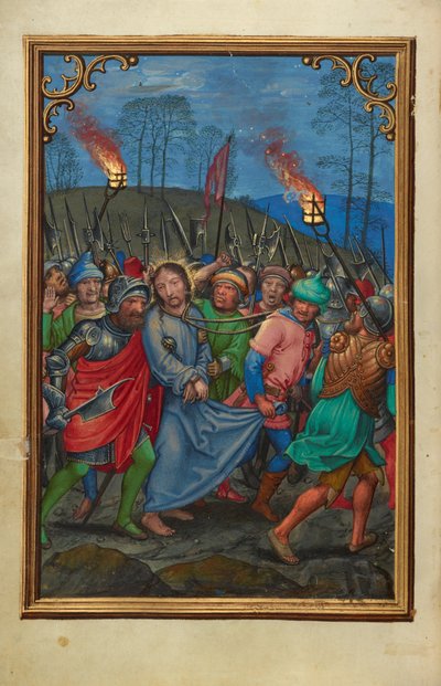 Die Verhaftung Christi da Simon Bening