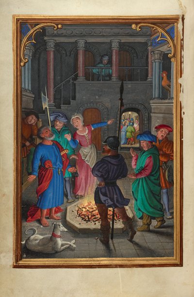 La negazione di San Pietro da Simon Bening
