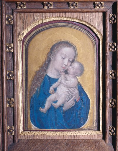 La Vergine e il Bambino da Simon Bening