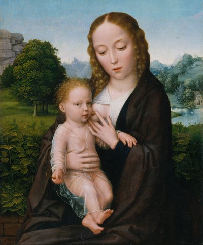 Vergine con Bambino da Simon Bening