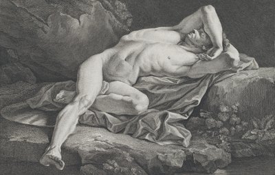 Studio di nudo maschile da Simon Charles Miger