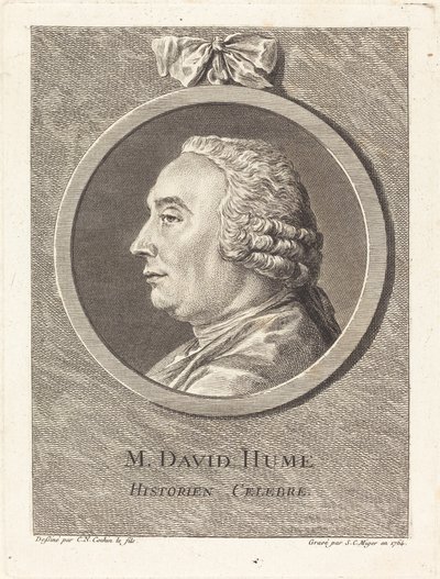 M. David Hume da Simon Charles Miger after Charles Nicolas Cochin II