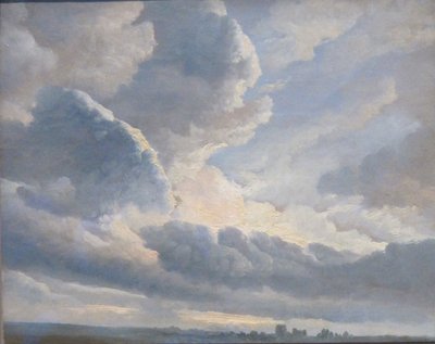 Studio di nuvole con tramonto vicino a Roma da Simon Denis