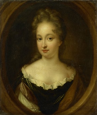 Anna van Citters (1664-94), figlia di Aernout van Citters e Josina Parduyn da Simon Dubois