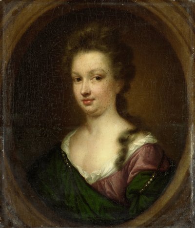 Emerantia van Citters (1666-94), sorella di Anna van Citters da Simon Dubois