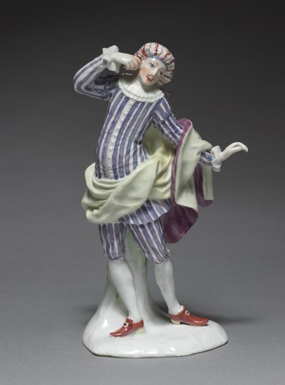 Figura della commedia italiana: Mezetin da Simon Feilner