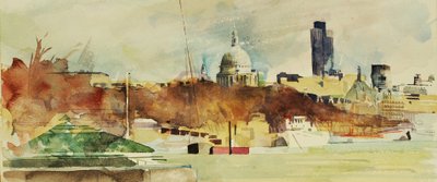 Londra fiume no1 da Simon Fletcher