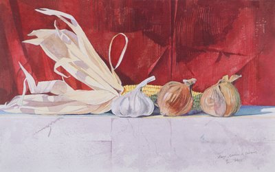 Mais, cipolla e aglio da Simon Fletcher