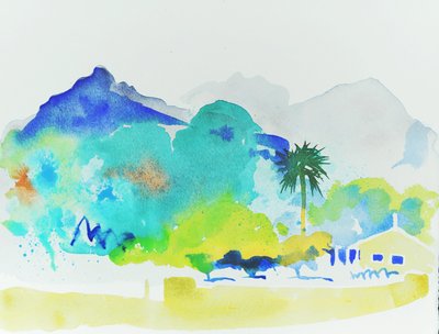 Strada per Soller, 2015 (colore dell