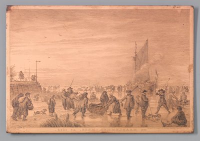 Il Haarlemmermeer da Simon Fokke