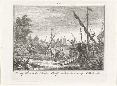 La morte di Floris III d