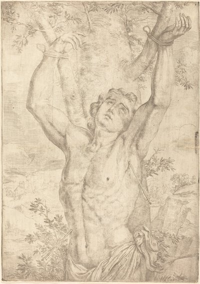 San Sebastiano da Simon Francois