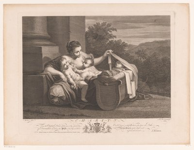 Carità da Simon François Ravenet (le vieux)