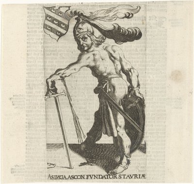 Asinga Ascon da Simon Frisius