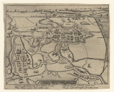 Assedio di Alkmaar, 1573 da Simon Frisius