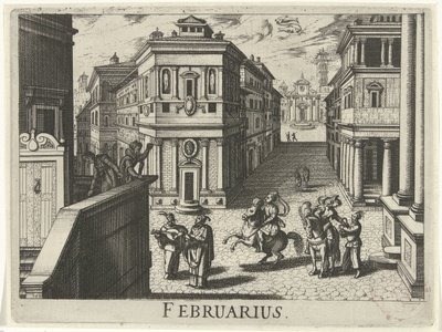 Febbraio da Simon Frisius