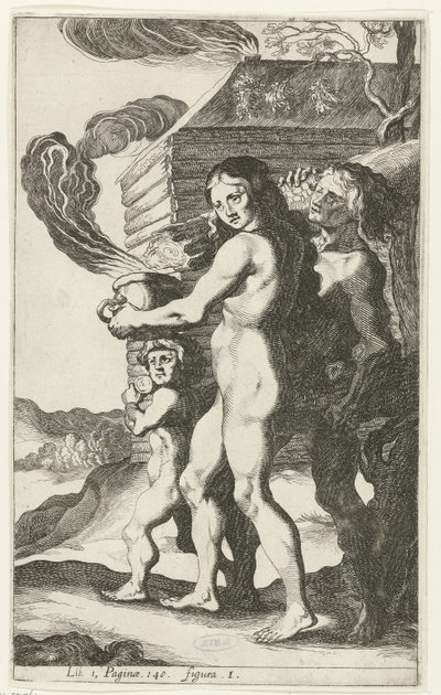 Famiglia germanica da Simon Frisius