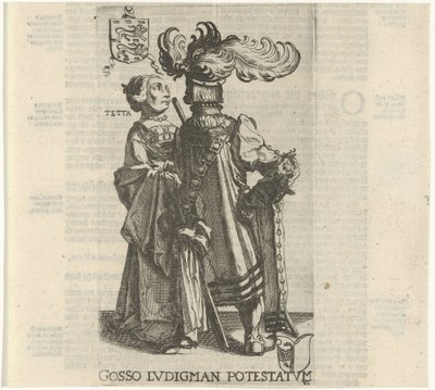 Gosso Ludigman da Simon Frisius