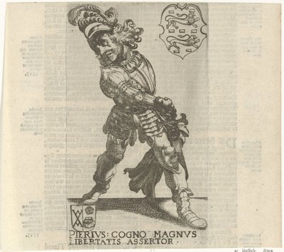 Grote Pier (Grutte Pier) da Simon Frisius