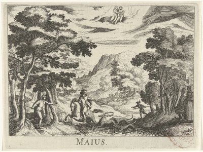 Maggio da Simon Frisius