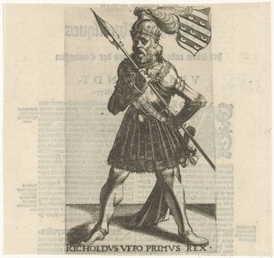 Richold II da Simon Frisius