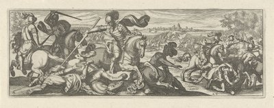 Battaglia (Cavalleria) da Simon Frisius