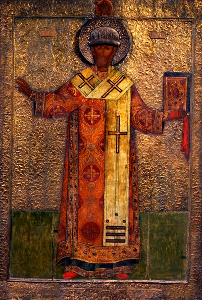 San Filippo, Metropolita di Mosca da Simon Fyodorovich Ushakov