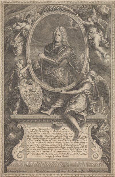 Sir James Butler, 2° Duca di Ormonde da Simon Gribelin