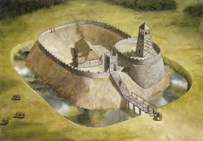 Castello di Helmsley da Simon Hayfield