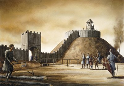 Castello di Pickering da Simon Hayfield