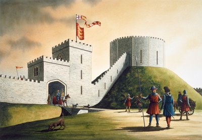 Castello di Pickering da Simon Hayfield