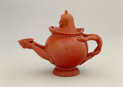Teiera a tema egiziano, dopo il 1793 da Simon Henrich Steitz