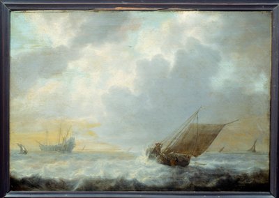 Marina da Simon Jacobsz. Vlieger