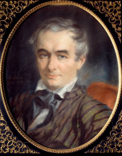 Ritratto di Prosper Merimee da Simon Jacques Rochard