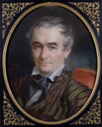 Ritratto di Prosper Merimee (1803-70) 1853 da Simon Jacques Rochard