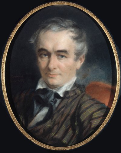 Ritratto dello scrittore Prosper Mérimée da Simon Jacques Rochard
