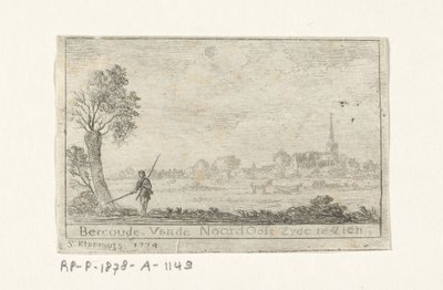Veduta di Bercoude da Simon Klapmuts